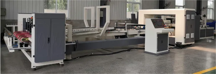 High Quality Semi-auto Gluer Machine